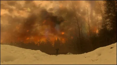 Qui a échappé à Praimfaya en partant dans l'espace ?