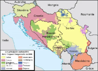 Comment s'appelait la capitale de la Yougoslavie en 1918, lors de son instauration ?