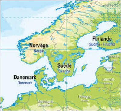 Triple question  Quelles sont les capitales de la Norvège, de la Suède et de la Finlande dans l'ordre ?