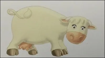 Comment s'appelle cette vache qui vient d'Aquitaine ?