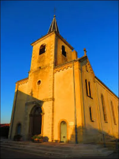 Voici l'&eacute;glise Saint-S&eacute;bastien de Marthille. Commune du Grand-Est, dans l'arrondissement de Sarrebourg-Ch&acirc;teau-Salins, elle se situe dans le d&eacute;partement ...