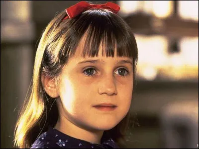 Qu'a demandé Matilda à son père quand elle avait 4 ans ?