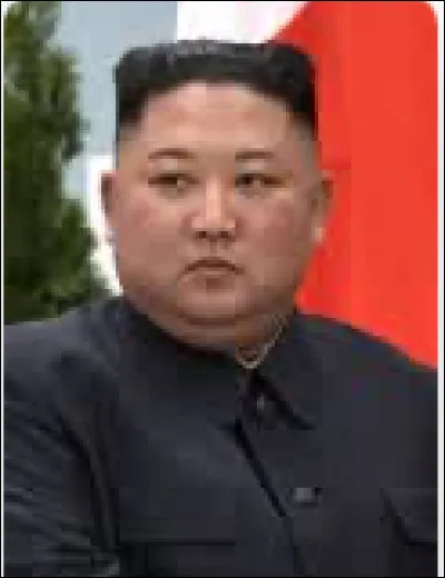 Dans quel pays le dirigeant est-il Kim-Jong-Un ?