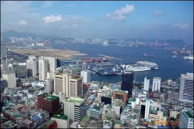 Dans quel pays se trouve la ville de Taegu ?