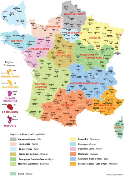 En superficie, quel est le plus grand des départements français ?