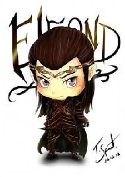 Qui est Elrond ?