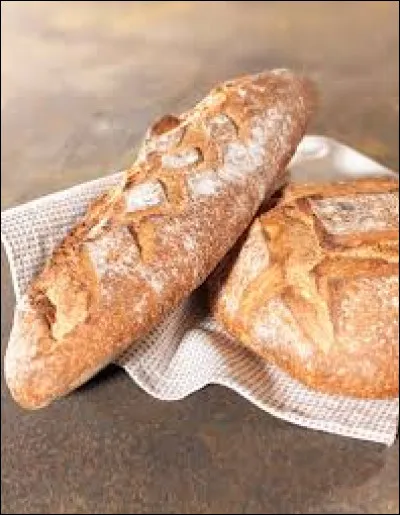 Je vais chercher du "pain" à la boulangerie.