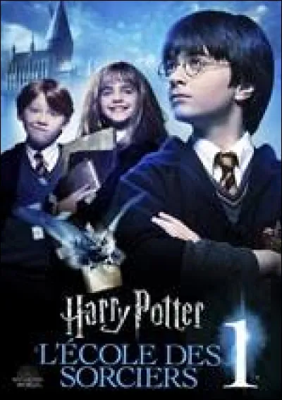 Pour la fin du premier tome, Hagrid arrive le jour...