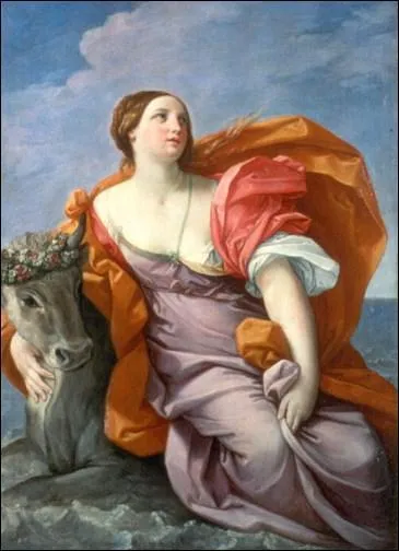 Dans la mythologie grecque, qui était Europe ?