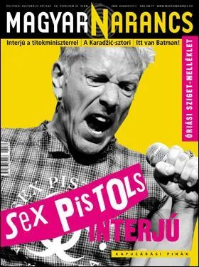 Dans quelle capitale paraît l'hebdomadaire satirique « Magyar Narancs » ?