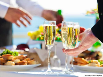 Un seul de ces trois plats ne s'accorde pas avec un bon champagne. Lequel ?
