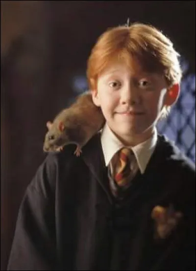 À quel âge a t-il commencé à jouer le rôle de Ronald Weasley dans "Harry Potter" ?
