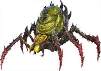 Quelles sont les attaques du premier boss "l'araignée" ?