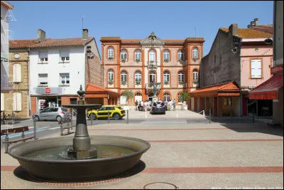 Petite ville de 4 800 habitants du département de l'Ariège, située aux confins du Lauragais, à 40 kilomètres de Toulouse :