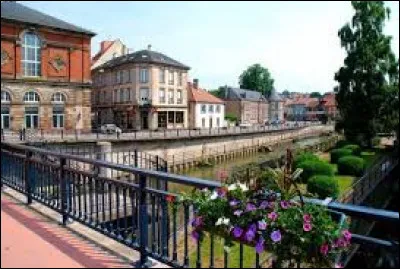 Ville de 12 000 habitants du département de la Moselle, traversée par la Sarre :