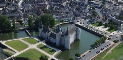 Petite ville de 5 300 habitants du département du Loiret, bordée par la Loire :