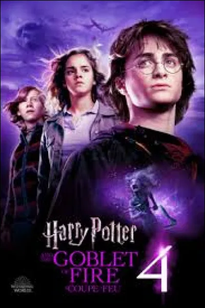 Pour finir le tome 4, qui a mis le nom de Harry dans la coupe de feu ?