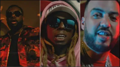 Quel est le nom du morceau sur lequel Maître Gims, French Montana et Lil Wayne collaborent ?