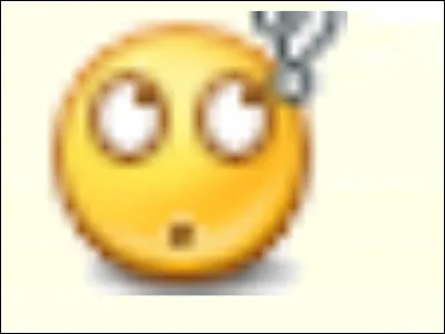 Si ça t'est déjà arrivé d'être confus, comment fait-on ce smiley sur Quizz.biz ?