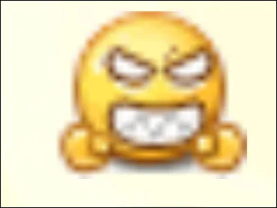 Attention, il est un peu en colère ce smiley, comment en fait-on un autre ?
