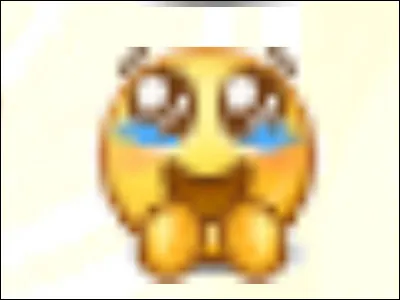 On continue comme ça, comment fait-on le smiley qui a envie de quelque chose ?