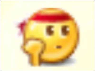 On continue, comment fait-on le smiley yes ?