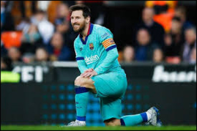 Combien de Ballons d'or Lionel Messi a-t-il ? (2018)