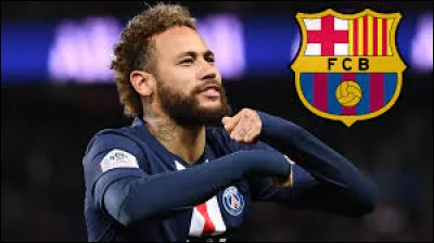Quel est le meilleur classement de Neymar au Ballon d'or ?