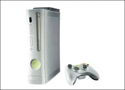 Qui a développé la console de jeux vidéo Xbox 360 ?