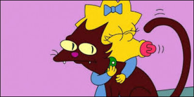 Dans la série télévisée "Simpson", comment s'appelle le chat de la famille Simspon ?