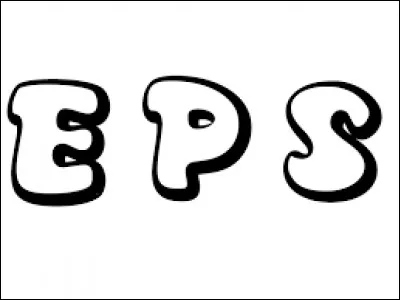 Au collège, que fait un prof d'EPS ?