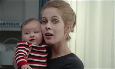Quelle est cette actrice que l'on aperçoit ici dans un film de François Truffaut ?