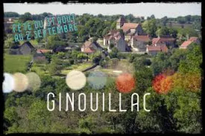 Nous partons dans le Lot, à Ginouillac. Nous sommes en région ...