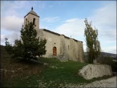 Village de la région P.A.C.A., dans l'arrondissement d e Forcalquier, Saint-Vincent-sur-Jabron se situe dans le département ...