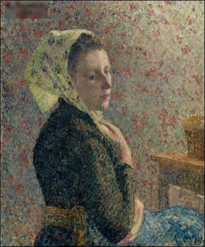 Qui a réalisé le tableau "Femme au fichu vert" ?