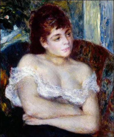 Qui a peint le tableau "Femme sur un fauteuil" ?