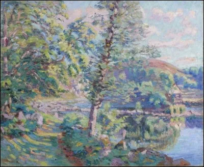"Paysage" est un tableau de quel peintre ?