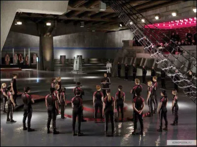 Lors de l'entraînement, que fais-tu ?