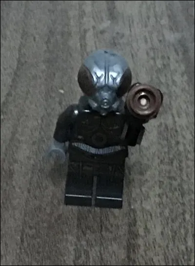 Commençons les questions difficiles. Attention, il ne faut pas trop le froisser. C'est un droïde capable de toutes les méchancetés. Je n'aimerais pas tomber sur...