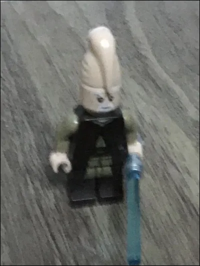 Originaire de Céréa, voici le valeureux Jedi...