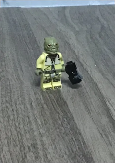 Ce chasseur de primes recherche Han et Chewie. Faites attention à...