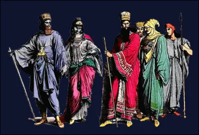 Après la mort de ce dernier en 627 av. J.-C., l'Empire assyrien tomba sous les coups de quels envahisseurs ?