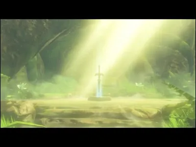 Comment s'appelle l'épée du personnage principal ?