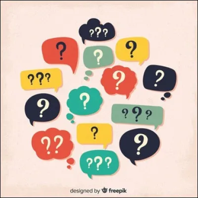 Vous vous dites qu'il y a ... .