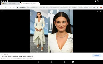 Quel est l'âge de Millie en 2020 ?