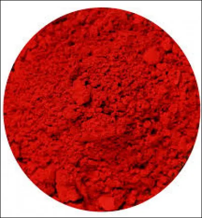Passons au rouge. Quel est le nom de cette teinte ?