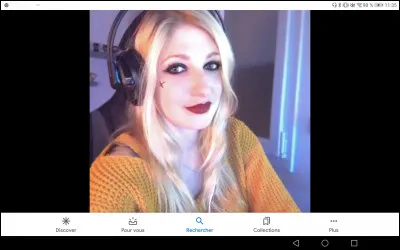 Qui est cette youtubeuse ?