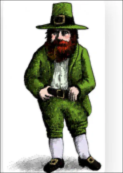 O&ugrave; se trouve la l&eacute;gende du Leprechaun ?