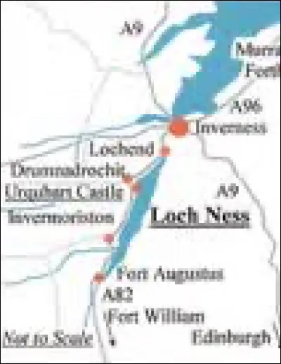 O&ugrave; se trouve le Loch Ness ?