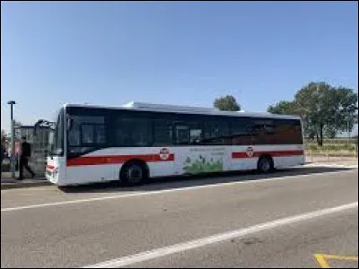 Je vais prendre le "bus" pour rentrer chez moi.